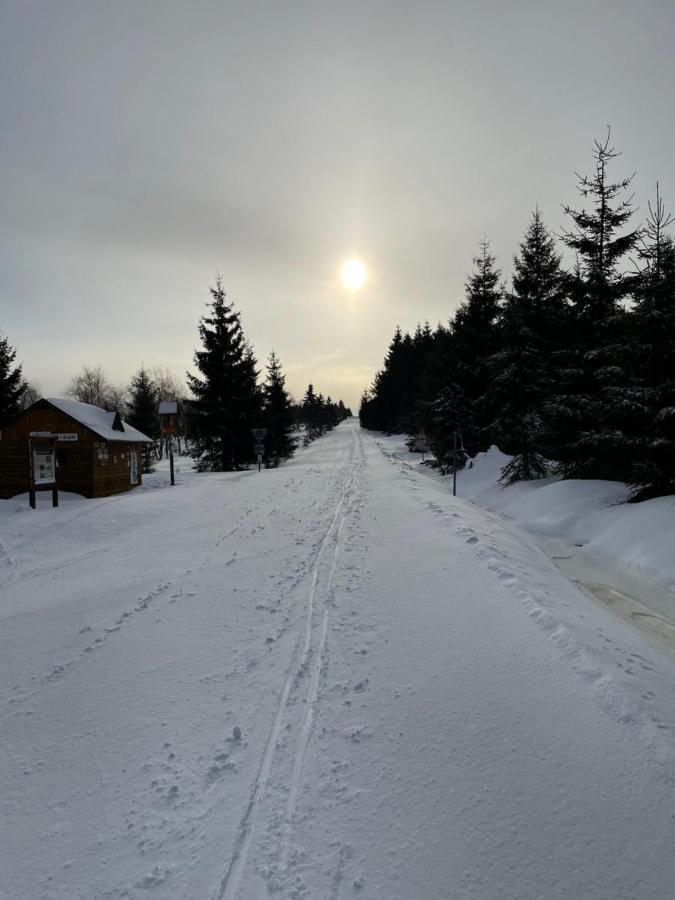 Ski Klinovec Loučná pod Klínovcem Eksteriør bilde