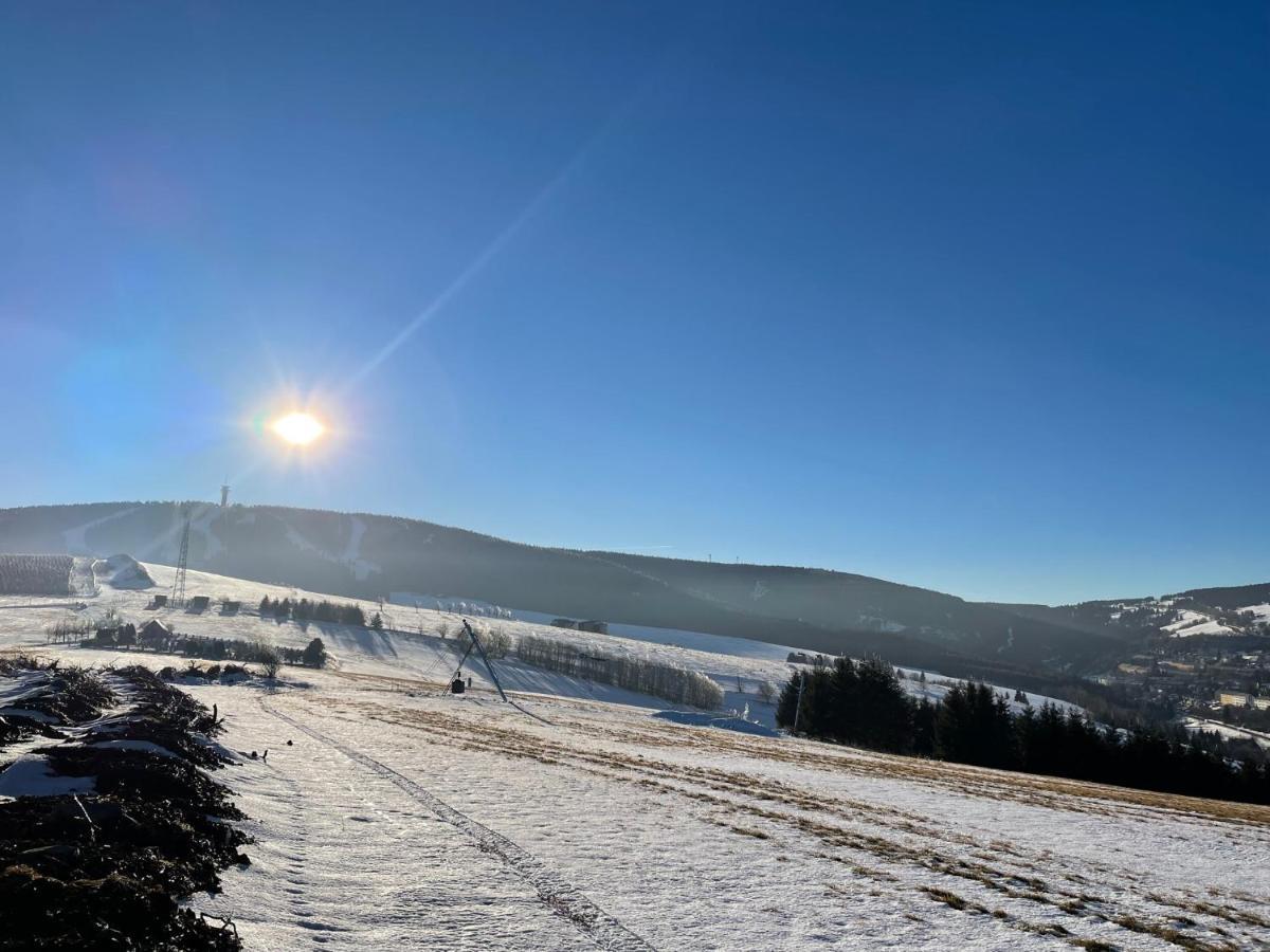 Ski Klinovec Loučná pod Klínovcem Eksteriør bilde