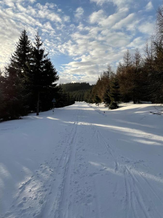 Ski Klinovec Loučná pod Klínovcem Eksteriør bilde